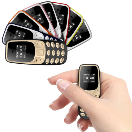 Servo Mini Cellphone &ndash; Ultra Compact Bluetooth Dialer
