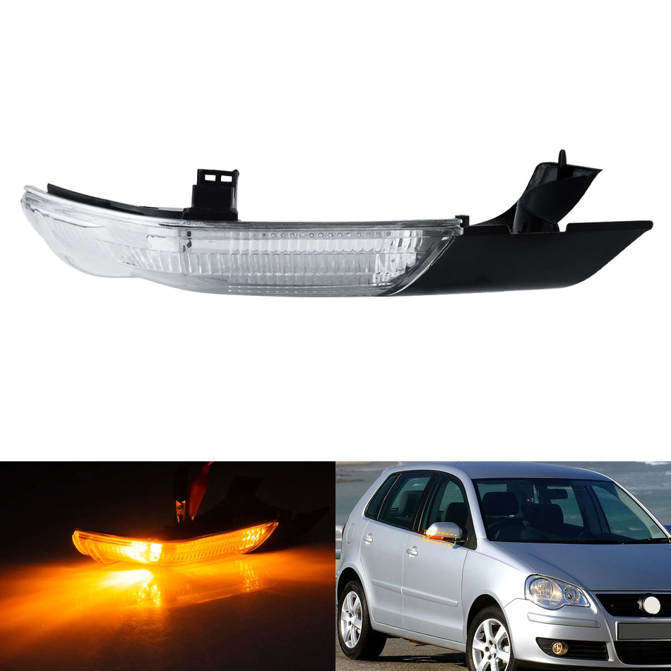 Right LED Wing Mirror Indicator Light for VW Polo Mk4 9N3 Skoda Octavia II