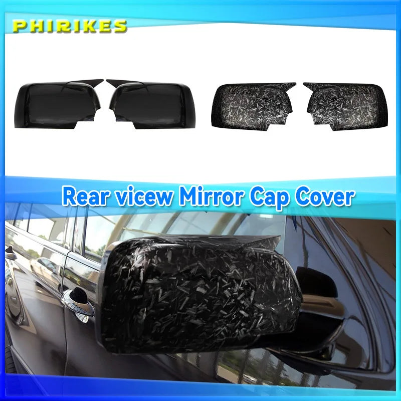 Aizmugures skata spoguļa vāki M stils melns Range Rover L322 BMW X5