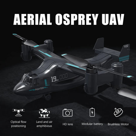 JIKEFUN LM19 Max RC UAV Osprey &ndash; 4K HD Aerial Camera