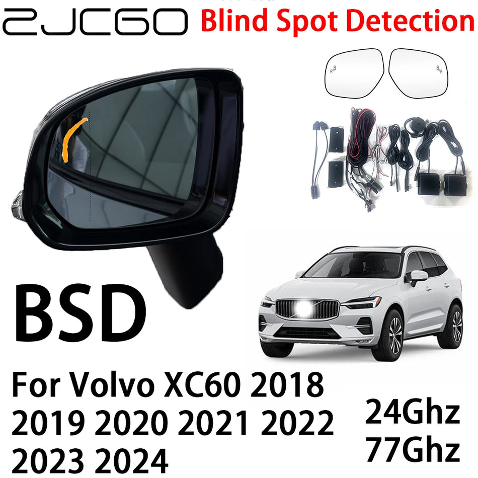 Volvo XC60 için Daha Güvenli Sürüş için Kör Nokta Tespiti ve Güvenlik Uyarısı ile Radar Uyarı Sistemi