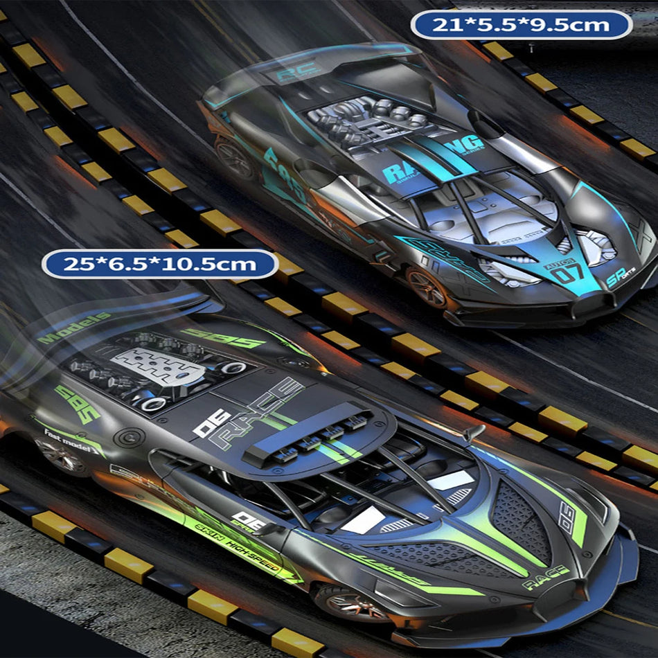 CONUSEA Αθλητικό Αυτοκίνητο RC με Υψηλής Ταχύτητας Τηλεχειριστήριο