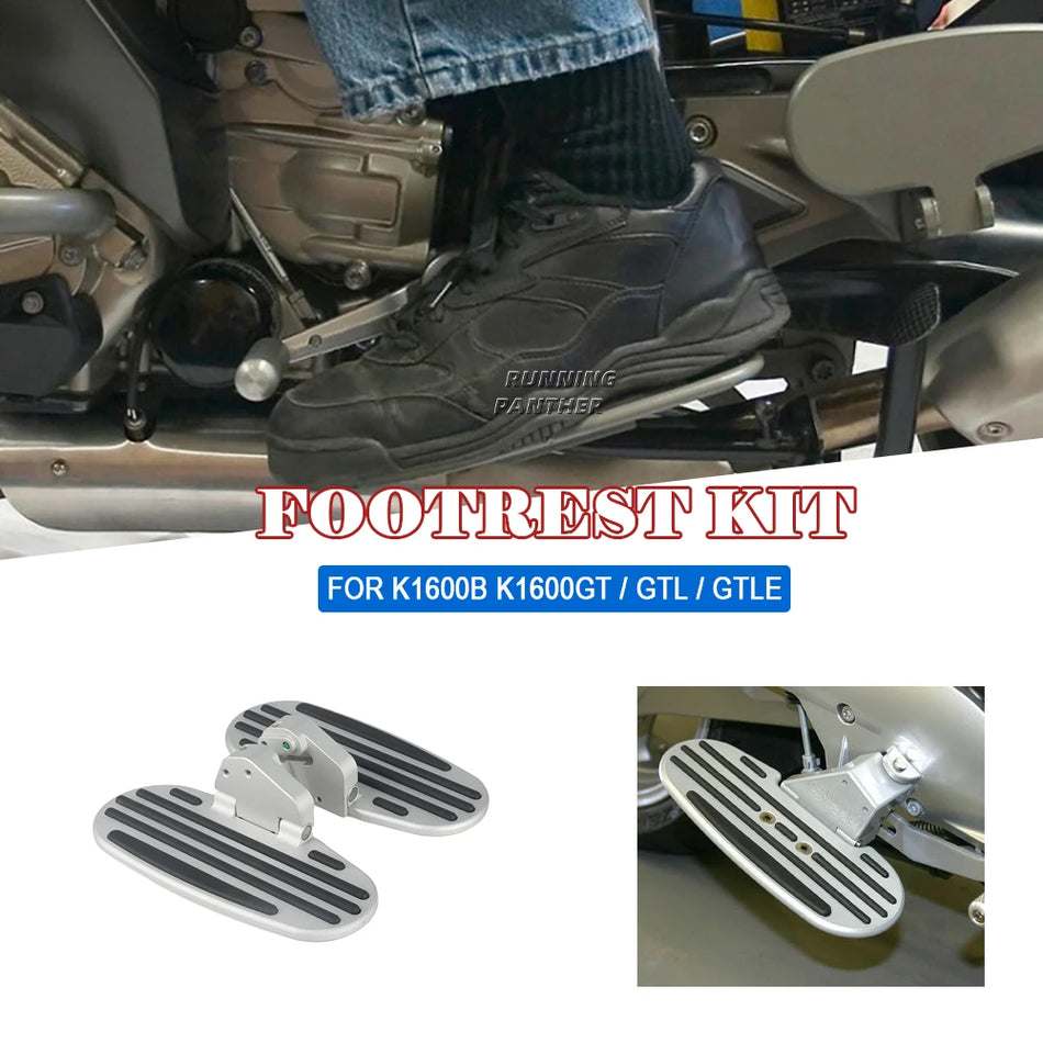 Kāju balstu komplekts BMW K1600GTL, K1600GT, K1600GTLE, K1600B
