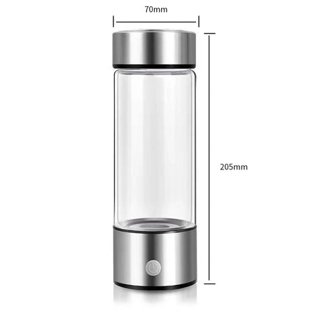 420ml Hydrogen Rich Water Cup - Titanium Antioxidant WHITE