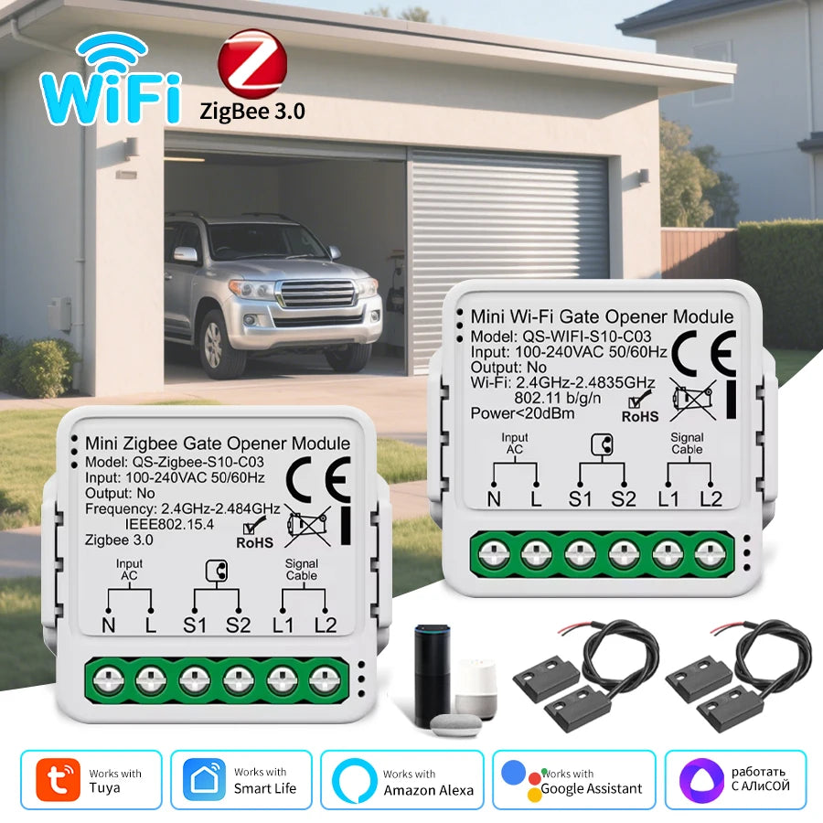 Smart Garage Door Opener