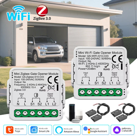 Smart Garage Door Opener