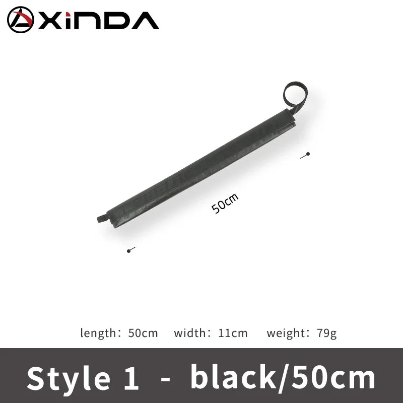 Xinda Climbing Rope Protective Cover - Antiwear Pad Sleeve Single Black 50cm