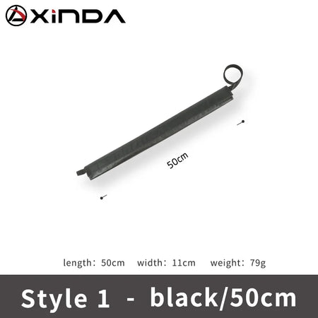 Xinda Climbing Rope Protective Cover - Antiwear Pad Sleeve Single Black 50cm
