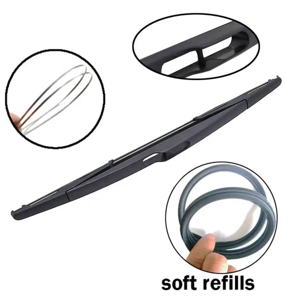 20"+20"+14" Front Rear Wiper Blades Set Kit For Dacia Renault Duster 1 2013 2014 2015 2016 Windshield Windscreen Window Brushes by InterCyprus Trading Ltd
