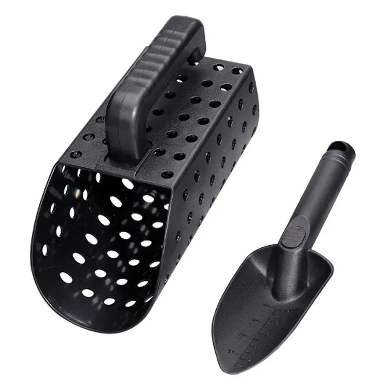 ABS Plastic Beach Shovel Sand Scoop &ndash; Lightweight Tool