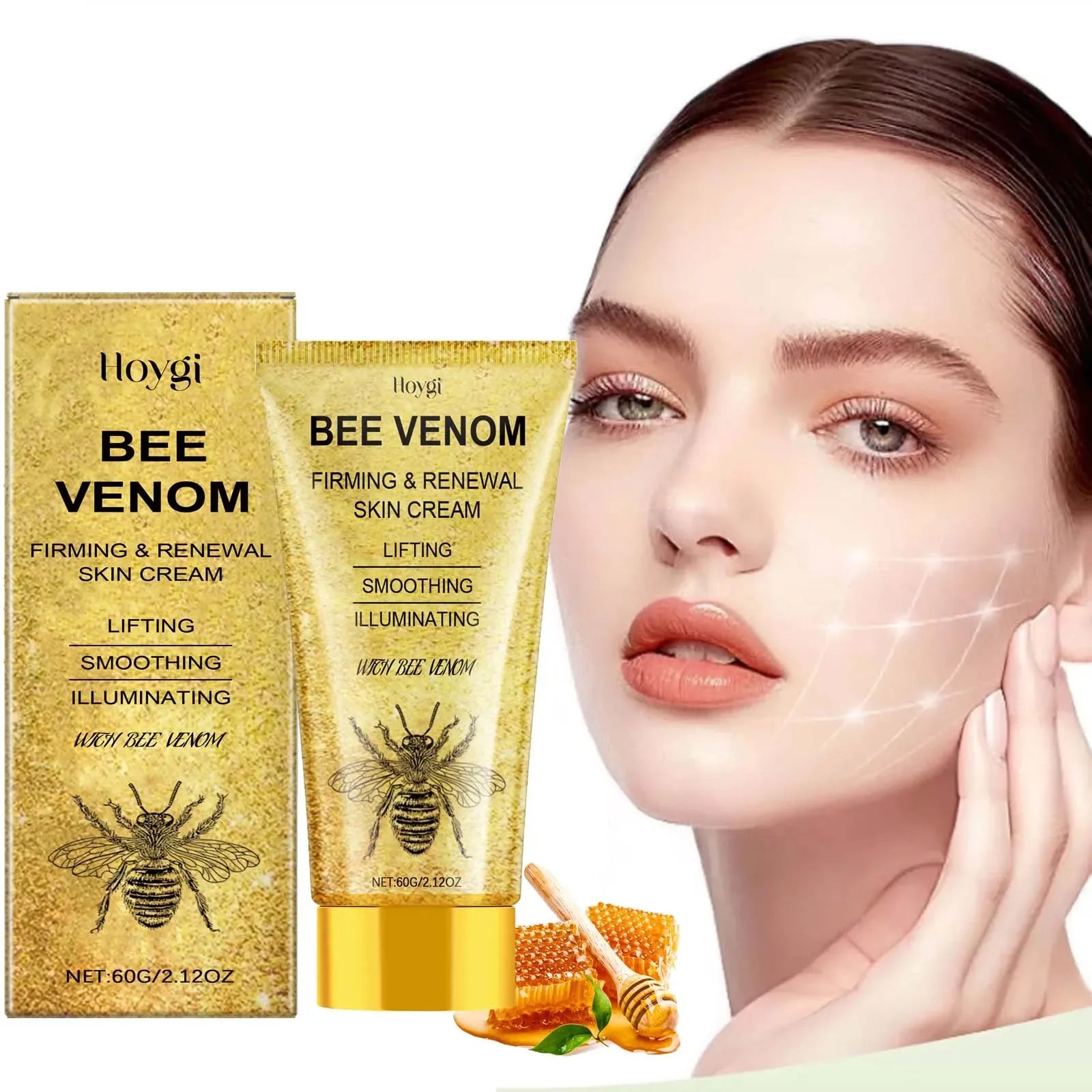 Bee Venom Face Cream &ndash; Firming and Brightening Nourishment