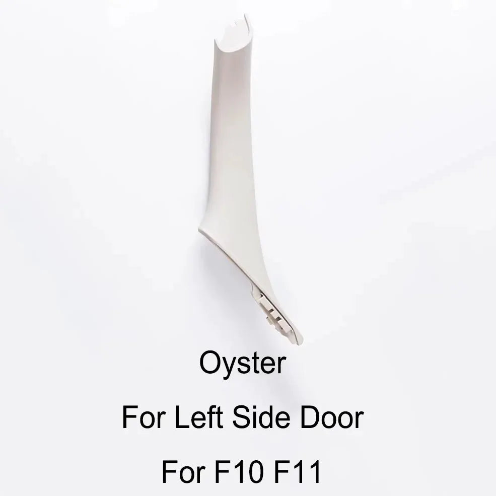 F10 F11 ABS Replace Passenger Right Left Side Oyster Black Grey Car Interior Door Handle For BMW 5 Series F10 F11 523i 525i 528i by InterCyprus Trading Ltd