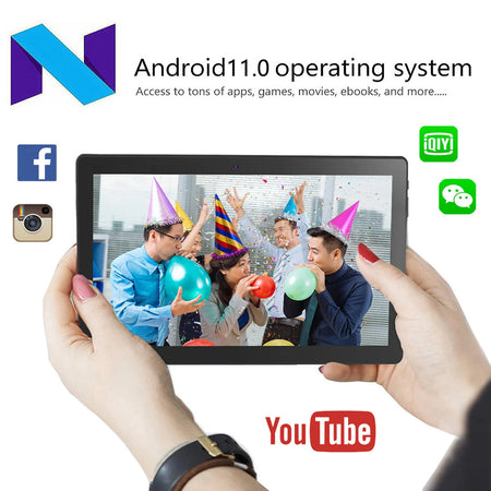 10.1 Inch Android Tablet Global Version &ndash; Ultra Slim Design