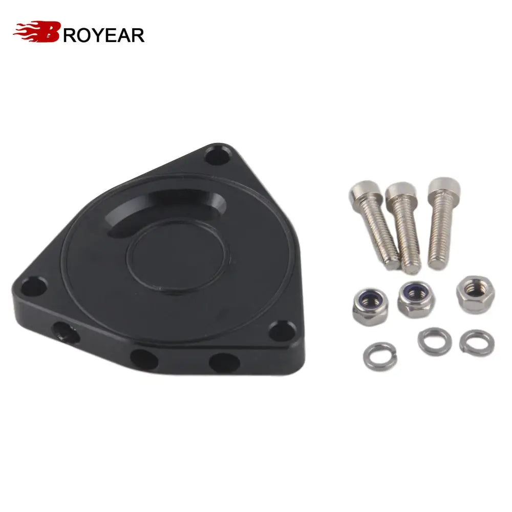 Aluminum BOV Spacer for Hyundai Genesis Coupe Kia 1.6T 2.0T Honda Civic 1.5T by InterCyprus Trading Ltd