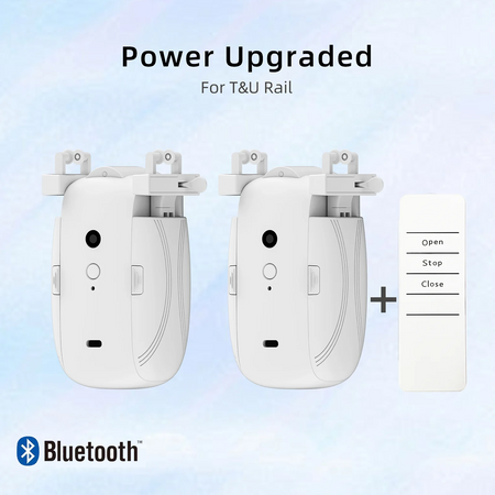 Smart Curtain Robot with Voice Control 2PC BLE TU