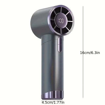 Portable Adjustable Fan Handheld Fan &ndash; USB Rechargeable