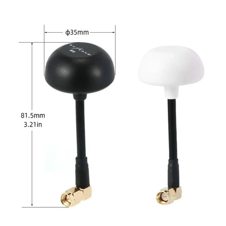 RC FPV Receiver 5.8G 5G 8DBI High Gain Flat Panel & 5.8G Mushroom FPV Antenna for FPV Goggles SKY04X 04O PRO Receiver RC Drones by InterCyprus Trading Ltd