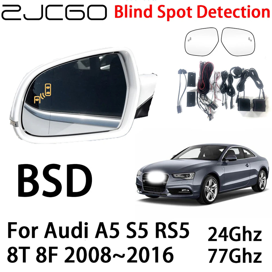 Audi A5 S5 RS5 için Kör Nokta Tespiti ve Arka Radar Çifti ile Radar Uyarı Sistemi