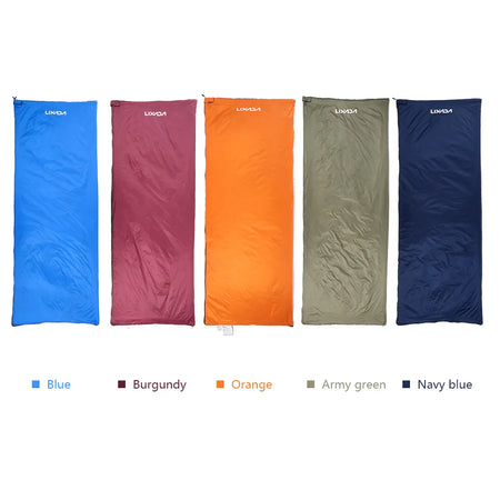 LIXADA Envelope Sleeping Bag &ndash; Ultralight Travel Companion