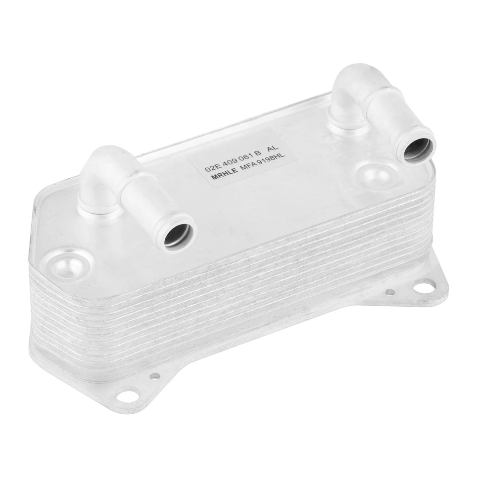 Raffreddatore dell'olio del cambio in alluminio con alette saldate per VW Golf