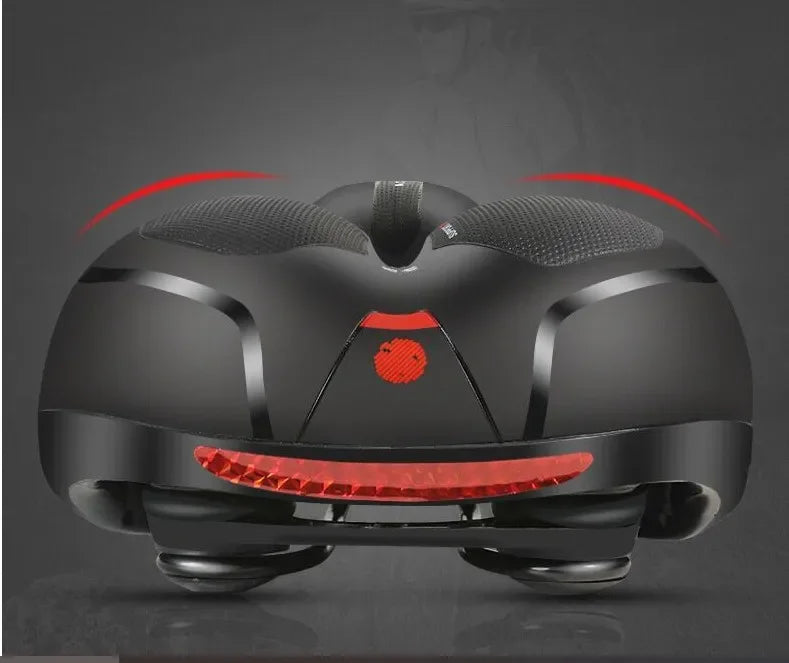 Breathable Bike Saddle &ndash; Shock Absorbing Hollow Cushion