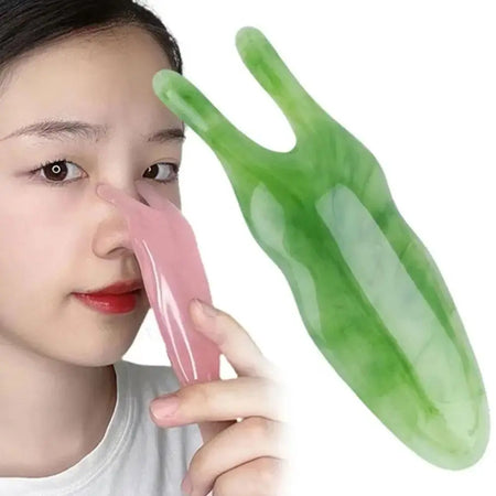 Natural Resin Gua Sha Massager for Face and Body - Skin Care Beauty Tool