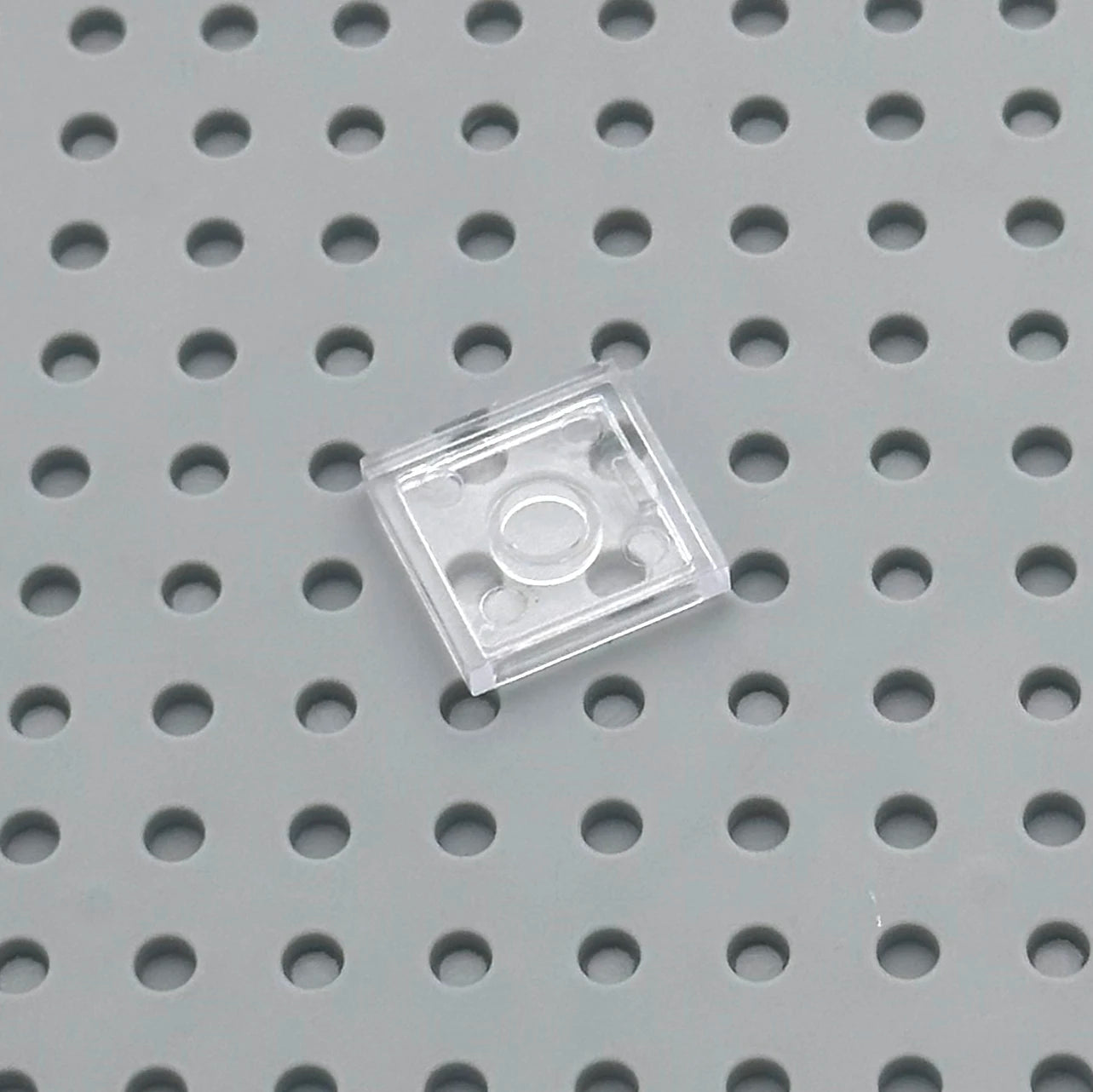 1000Pcs DIY Building Blocks 2x2 Tiles &ndash; Educational Fun Transparent White