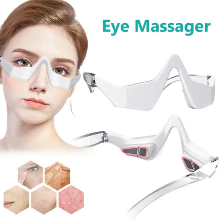 Vilnason Anti-Aging Eye Massager - Relieves Eye Fatigue
