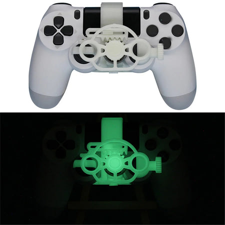 PS4 Racing Game Mini Steering Wheel Joystick for Enhanced Gameplay