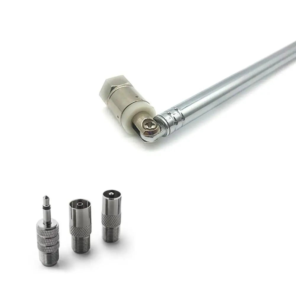 BUDI Telescopic Aerial Antenna &ndash; Extendable 76cm Reception Boost