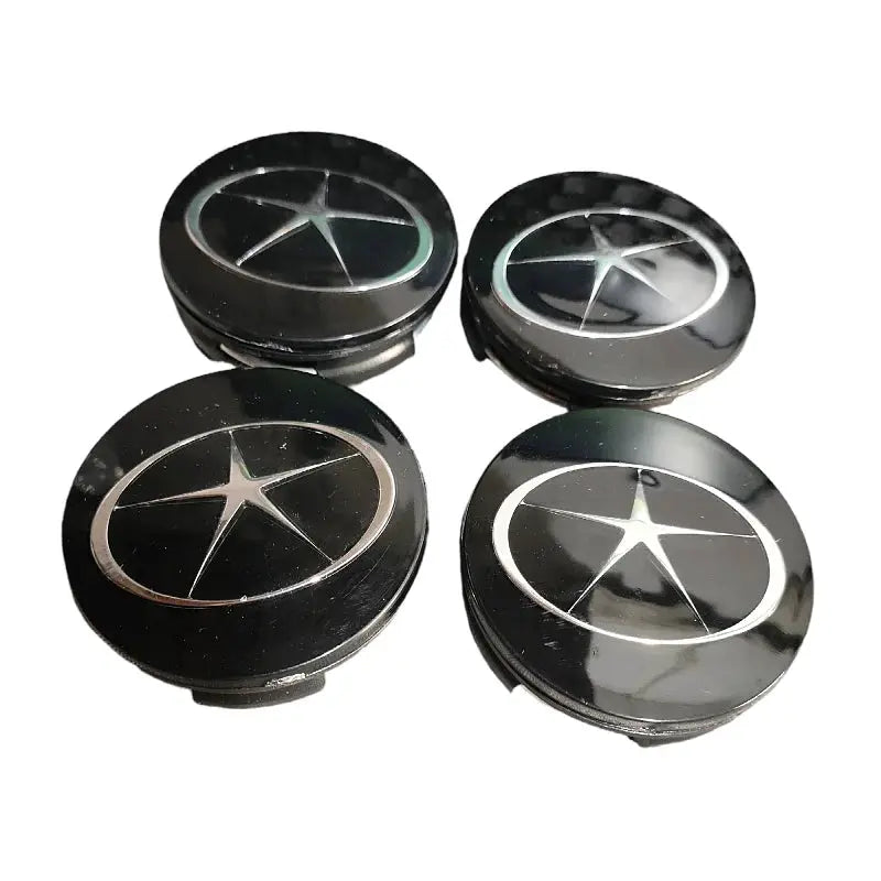Plastic Wheel Center Caps for JAC Refine S2 S3 M3 S5 3101120U1510 by InterCyprus Trading Ltd