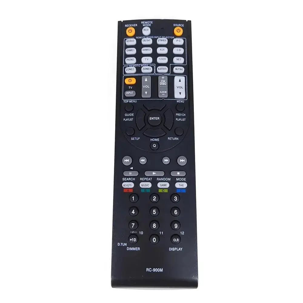 NEW Remote control For ONKYO AV Receiver RC-799M RC-738M RC-762M RC-801M RC-803M RC-879M RC-898M RC-900M TX-NR609 HT-S3300 by InterCyprus Trading Ltd