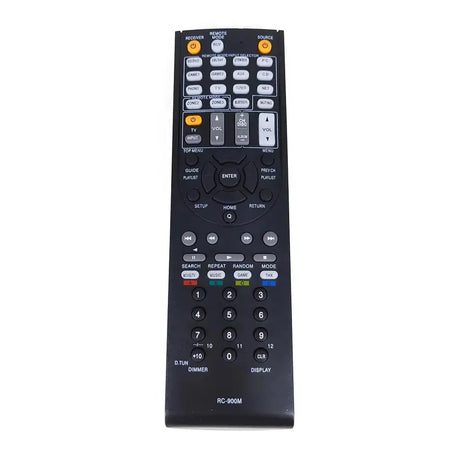NEW Remote control For ONKYO AV Receiver RC-799M RC-738M RC-762M RC-801M RC-803M RC-879M RC-898M RC-900M TX-NR609 HT-S3300 by InterCyprus Trading Ltd