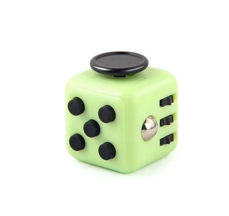 Solid Colour Fidget Decompression Dice for Stress Relief 4