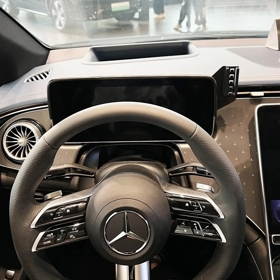 Mercedes EQE Telefonhållare Trådlös Laddning Gravitation Fäste