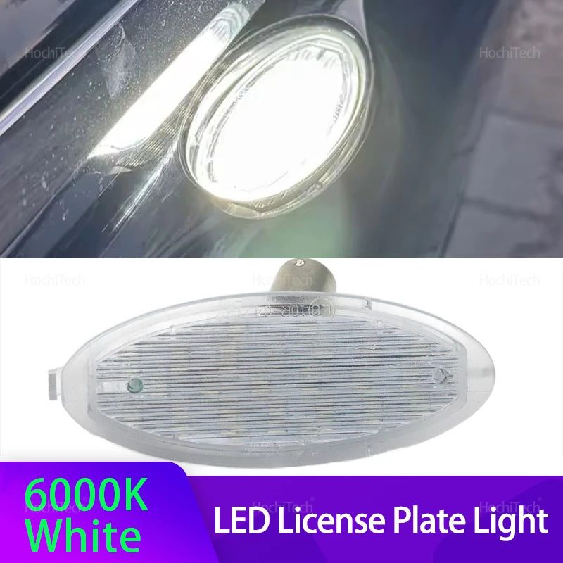 Luz de matrícula LED con Canbus para Opel Astra G Zafira Corsa