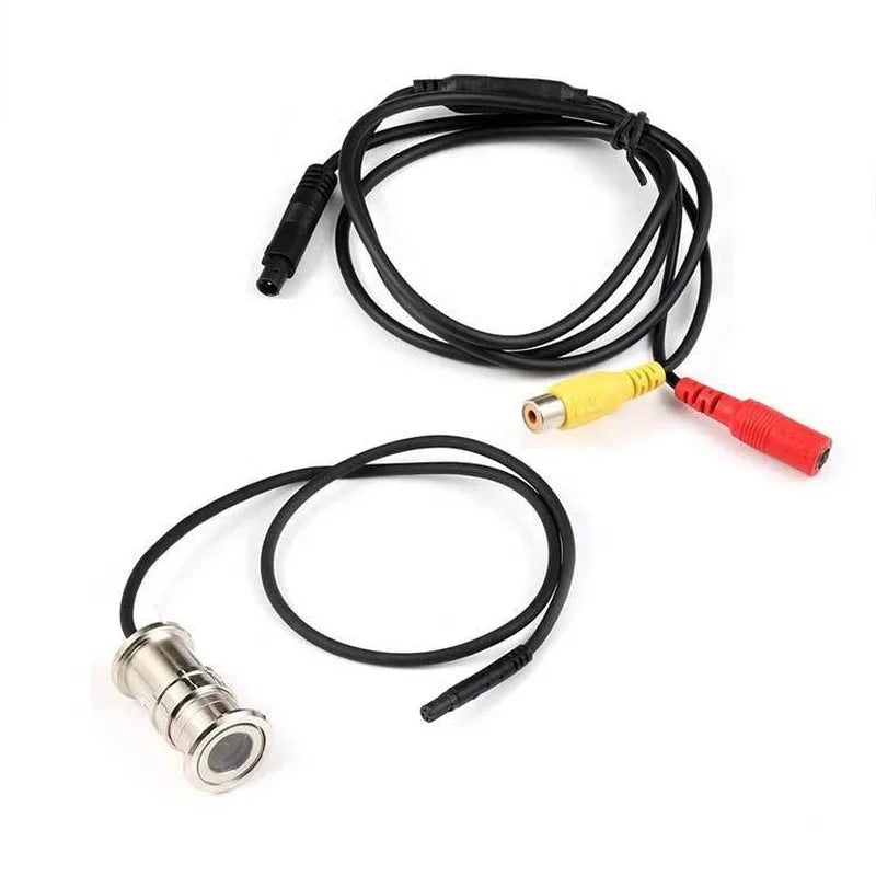 Door Eye Hole Security Peephole 1080P Camera &ndash; Wide Angle