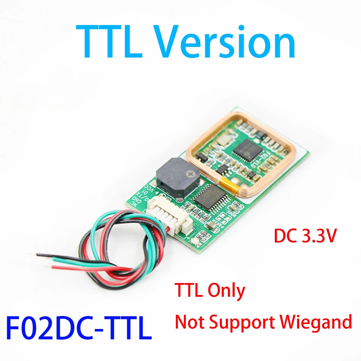 D82R/F02DC &ndash; Dual Frequency Embedded Access Control Module F02DC-TTL