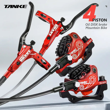 TANKE MTB TB-600 &ndash; 4-Piston Hydraulic Disc Brake With 160mm Rotor