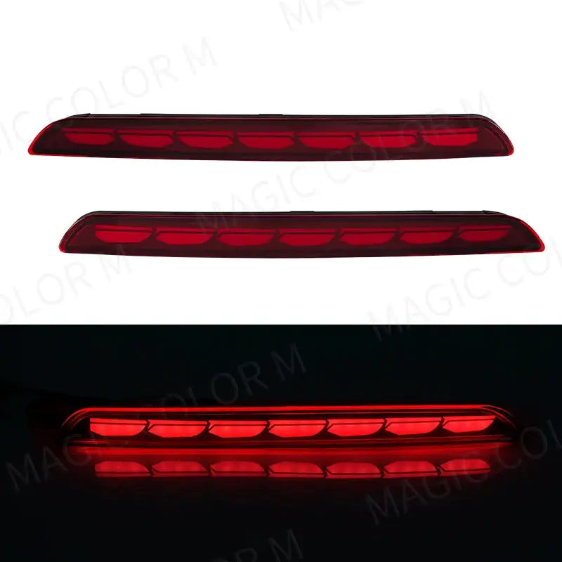 For Honda Civic 2021 2022 2023 Multi-function LED Rear Bumper Light Fog Lamp Auto Tail Bulb Brake Reflector Accessories by InterCyprus Trading Ltd