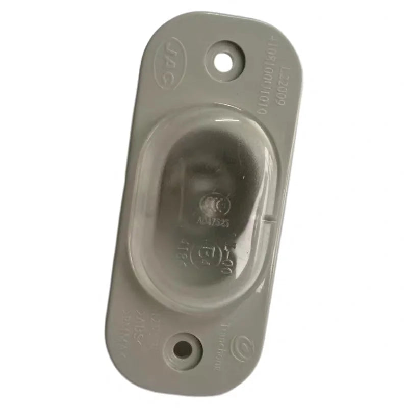License Light Assembly 4108100U1010 for JAC Refine M3 R3 by InterCyprus Trading Ltd