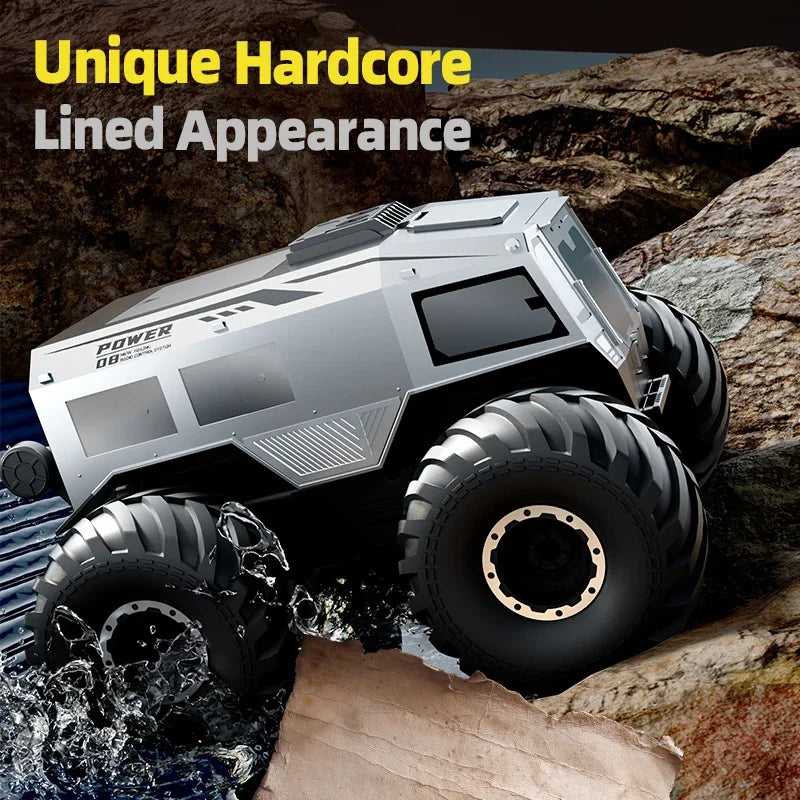 Q210 Amphibious RC Car Dual Control &ndash; Off Road Waterproof