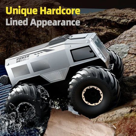 Q210 Amphibious RC Car Dual Control &ndash; Off Road Waterproof