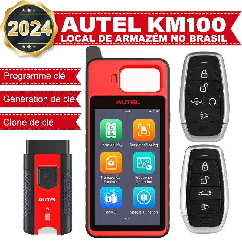 Autel KM100 KM100X Key Fob Programmer &ndash; Universal Smart Key KM100 / spain