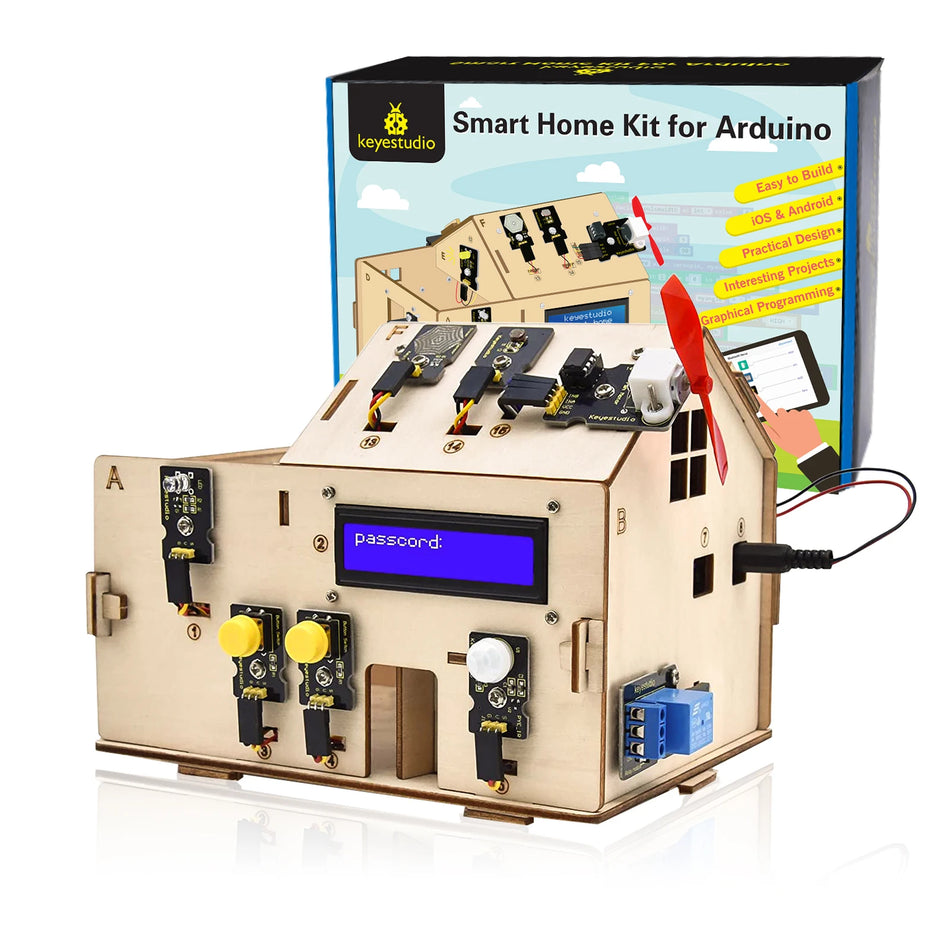 Keyestudio Smart Home Kit &ndash; Engaging STEM Learning Experience Default Title