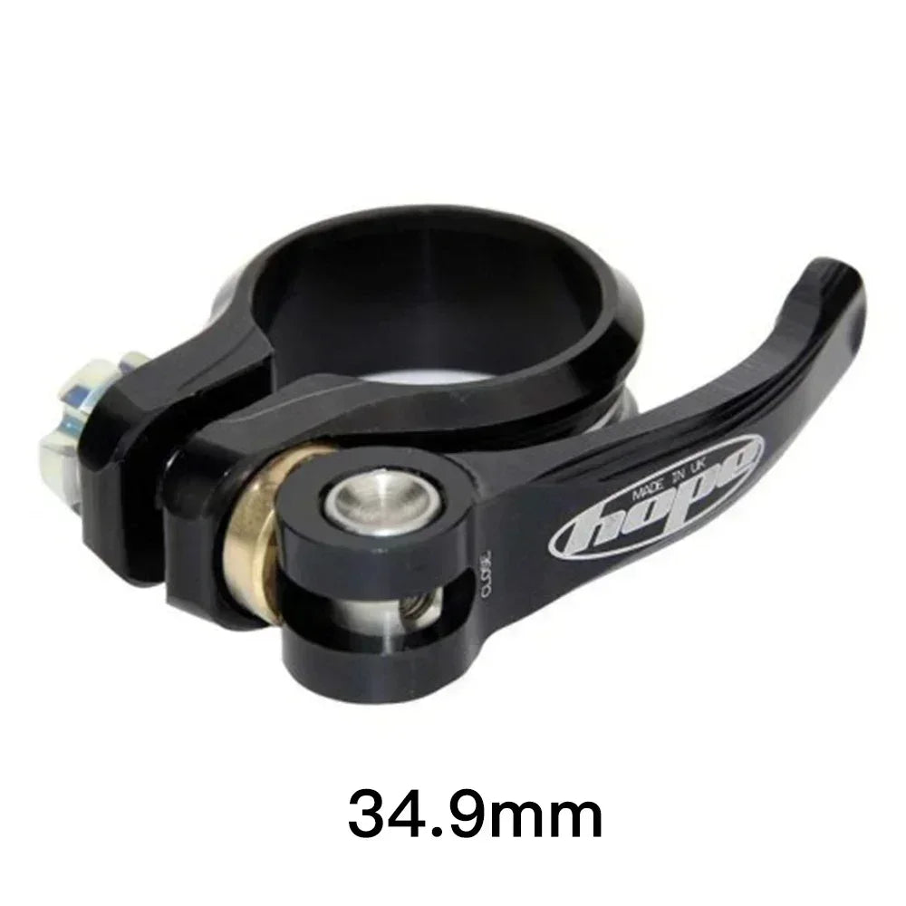 Dropper Seatpost Clamp &ndash; Quick Release Locking Mechanism 02 Clamp 34.9mm