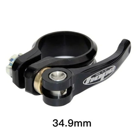 Dropper Seatpost Clamp &ndash; Quick Release Locking Mechanism 02 Clamp 34.9mm