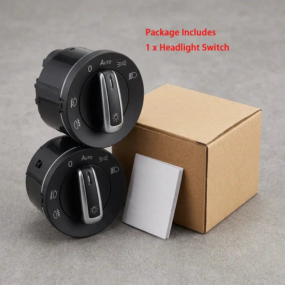 Headlight Switch 10 Pin 5ND941431B For VW Golf MK5 MK6 Jetta Passat Tiguan by InterCyprus Trading Ltd