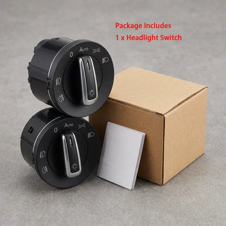 Headlight Switch 10 Pin 5ND941431B For VW Golf MK5 MK6 Jetta Passat Tiguan by InterCyprus Trading Ltd