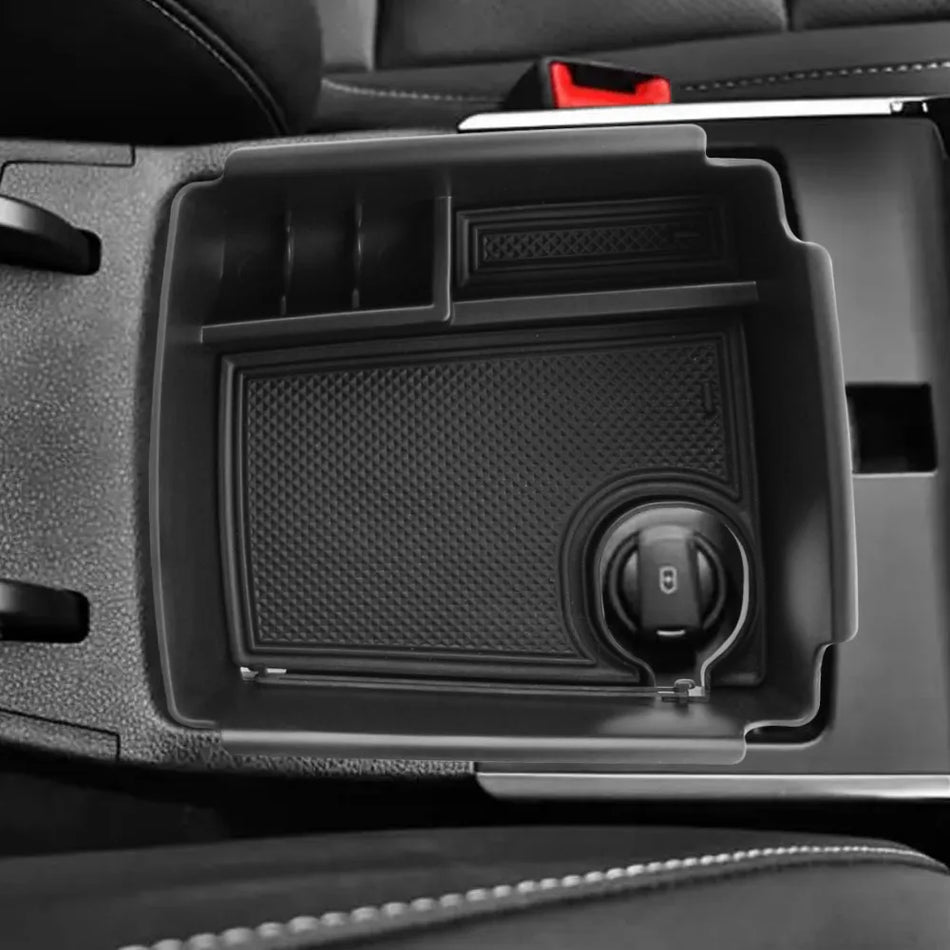 Κουτί αποθήκευσης υποβραχιόνιου Kia Niro με δίσκο και μαξιλάρι σιλικόνης, εσωτερικός οργανωτής ABS